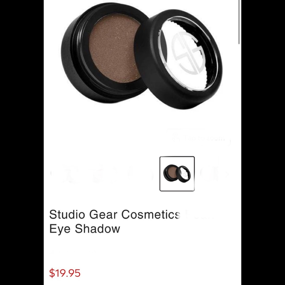 ☘️4/$26 Studio Gear matte shadow full size NWT